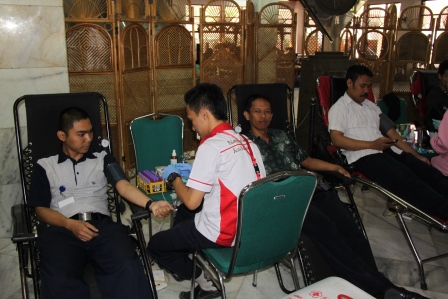 Kegiatan Donor Darah 22 LPPM – Agustus 2014