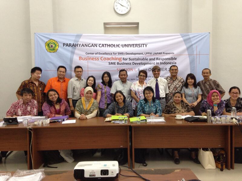 Pelatihan Nuffic – Business Coaching Session I