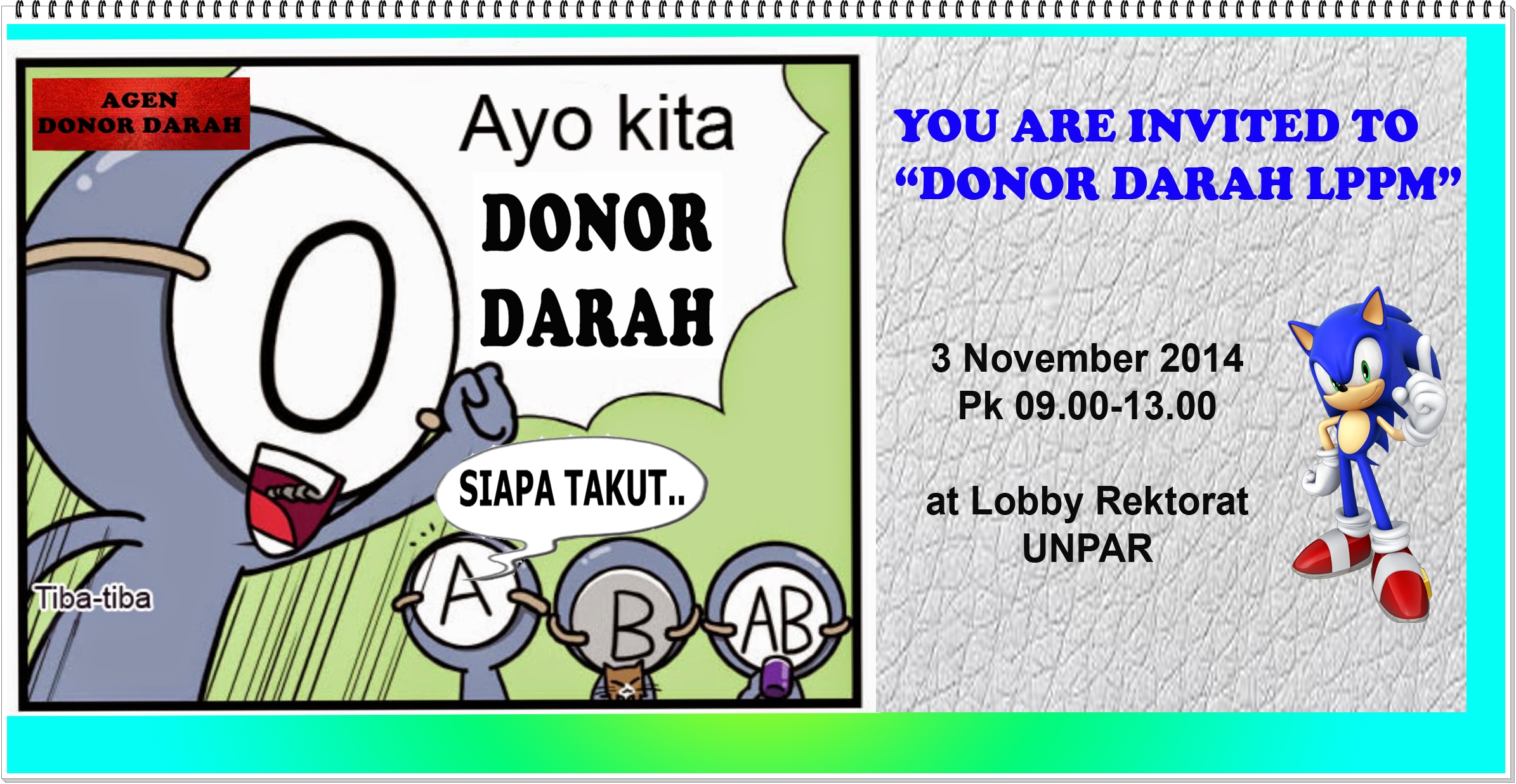 Ayo Donor Darah