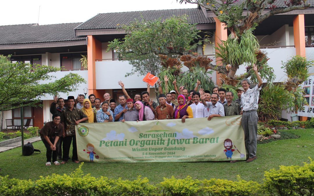 Pengabdian Masyarakat : Sarasehan Petani Organik di Wisma Unpar, Bandung