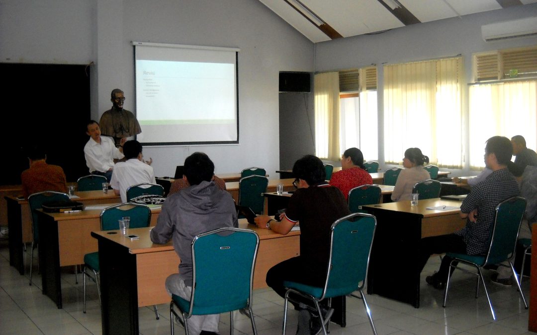 Pelatihan LPPM Tanggal 15-16 Januari 2015