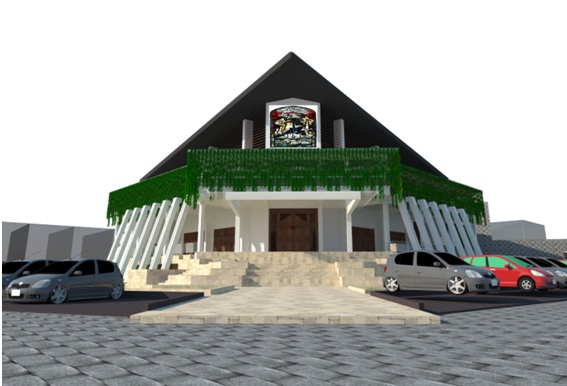 Pengabdian Masyarakat : Perancangan Gereja St. Gabriel Bandung