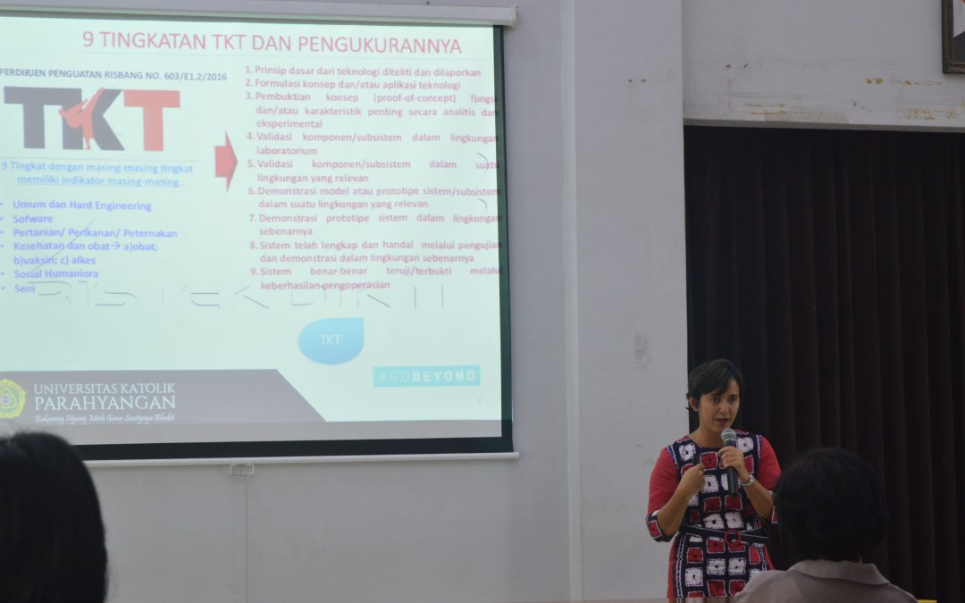 Sosialisasi Hibah RISTEKDIKTI 2017