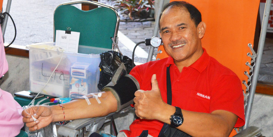 Donor Darah LPPM Unpar Memasuki Tahun Ke-8