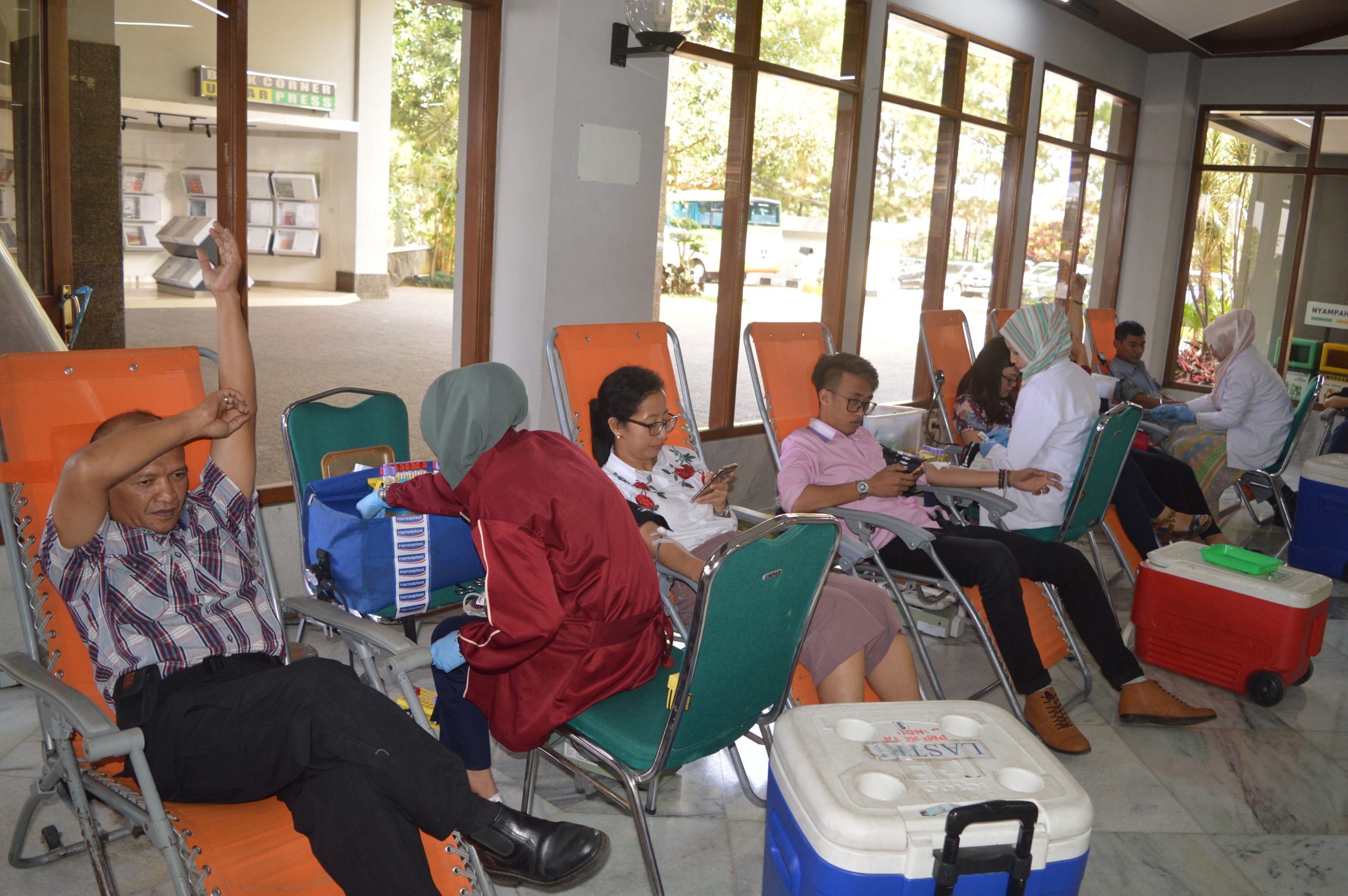Donor Darah LPPM Ke-34