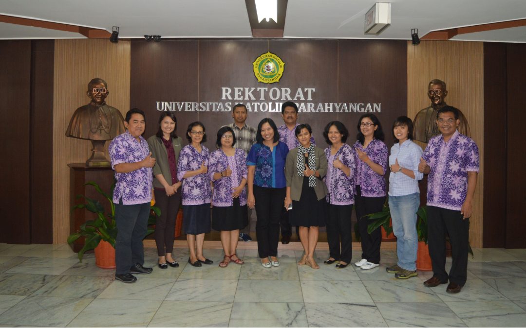 Studi Banding LPPM UNIKA Soegijapranata ke LPPM UNPAR