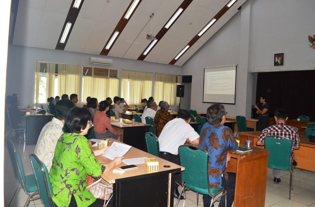 Sosialisasi Hibah DIKTI 2016