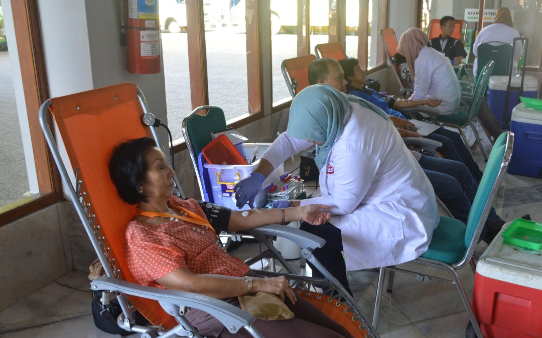 Donor Darah LPPM Ke-35