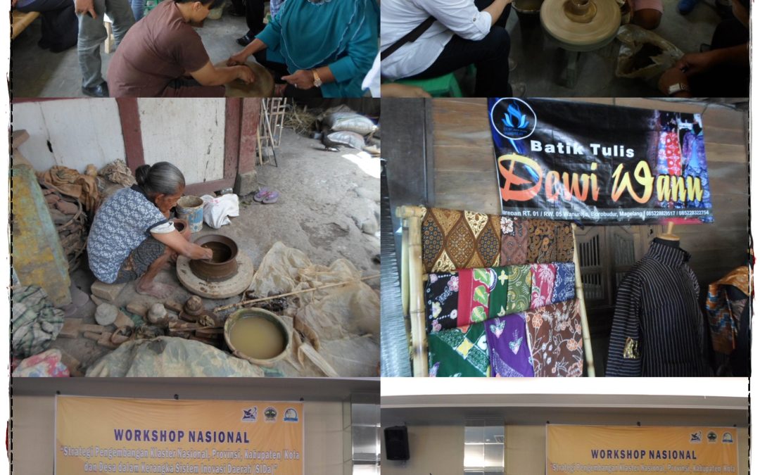 Workshop Nasional “Strategi Pengembangan Klaster Nasional , Provinsi, Kabupaten/Kota dan Desa dalam Kerangka Sistem Inovasi Daerah (SIDa)” di Semarang