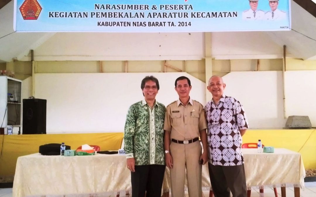 Pengabdian Masyarakat di Kabupaten Nias Barat