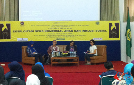 Seminar Eksploitasi Seks Komersial Anak (ESKA) dan Inklusi Sosial
