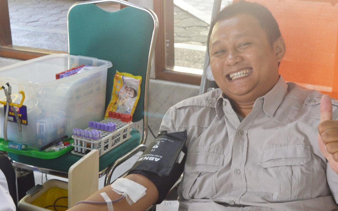 Donor Darah LPPM ke-38