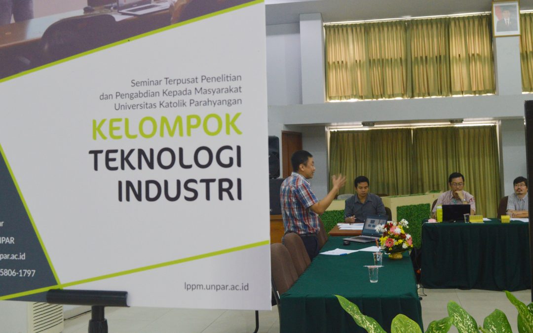 Seminar Terpusat Dana Internal 2018