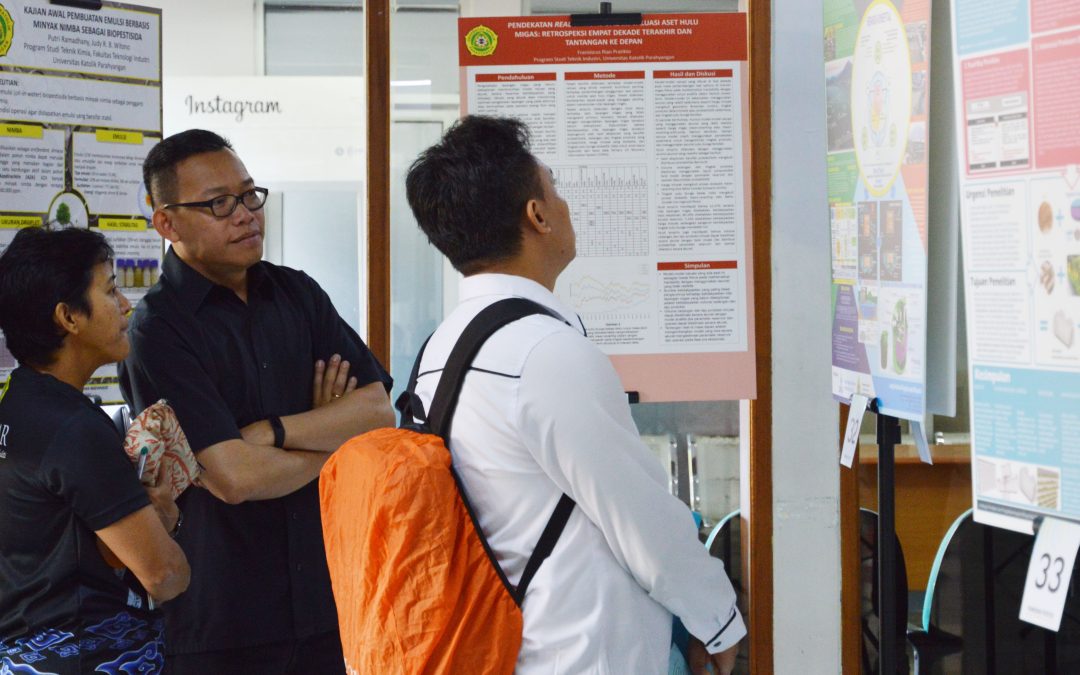 Pameran Poster Hasil Penelitian dan Pengabdian kepada Masyarakat Tahun 2018