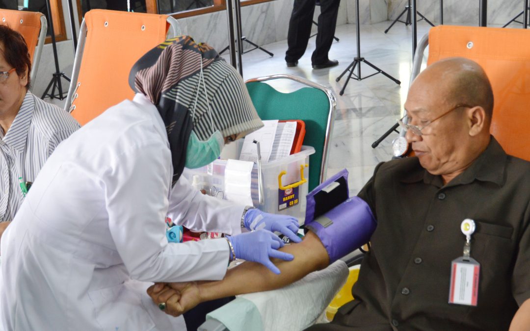 Donor Darah LPPM ke-40