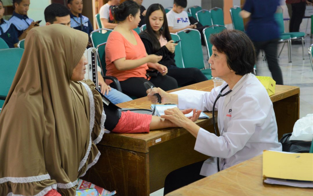 Aksi Donor Darah LPPM ke-41