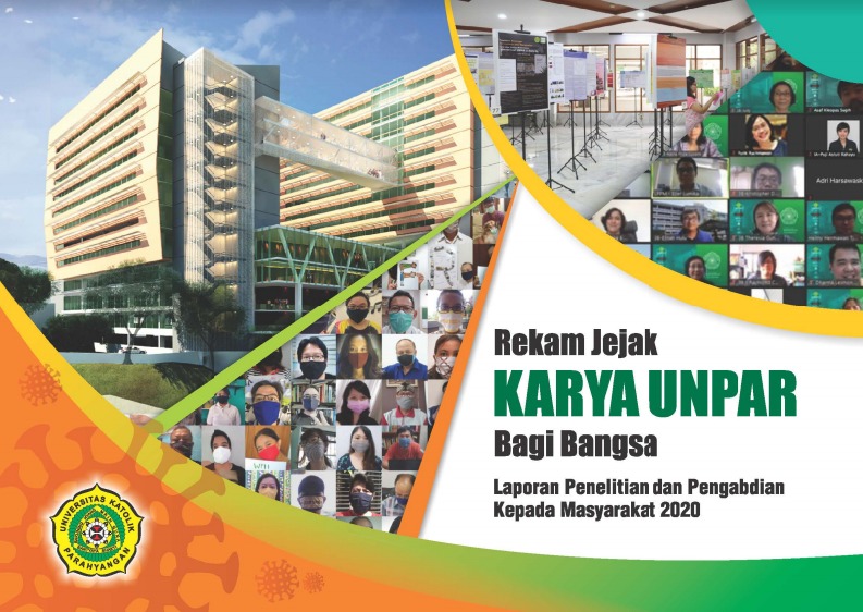 Buku Laporan Penelitian dan Pengabdian kepada Masyarakat Tahun 2020