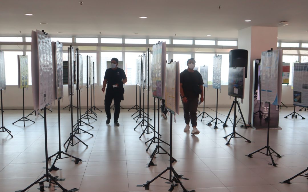 Pameran Poster Hasil Penelitian dan Pengabdian Masyarakat dan Pameran Pusat Studi Multidisiplin 2023
