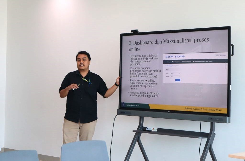 Sosialisasi dan Uji Coba SI PenaMas