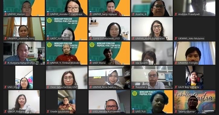 Workshop Penulisan Proposal Penelitian Hibah Kemdikbudristek Tahun 2024