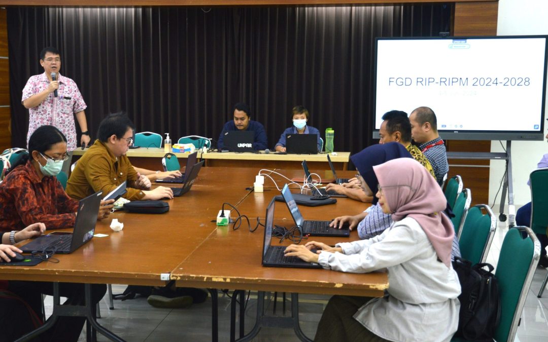Focus Group Discussion RIP & RIPM UNPAR 2024 – 2028