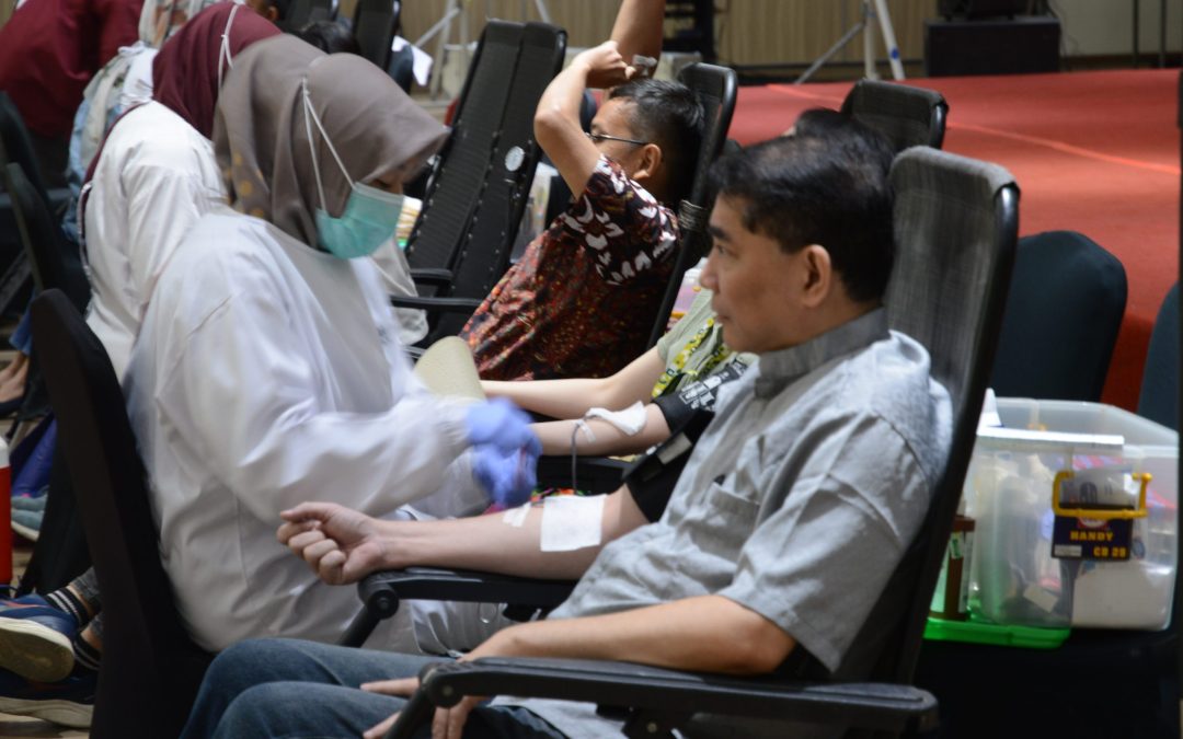 Donor Darah LPPM ke-54