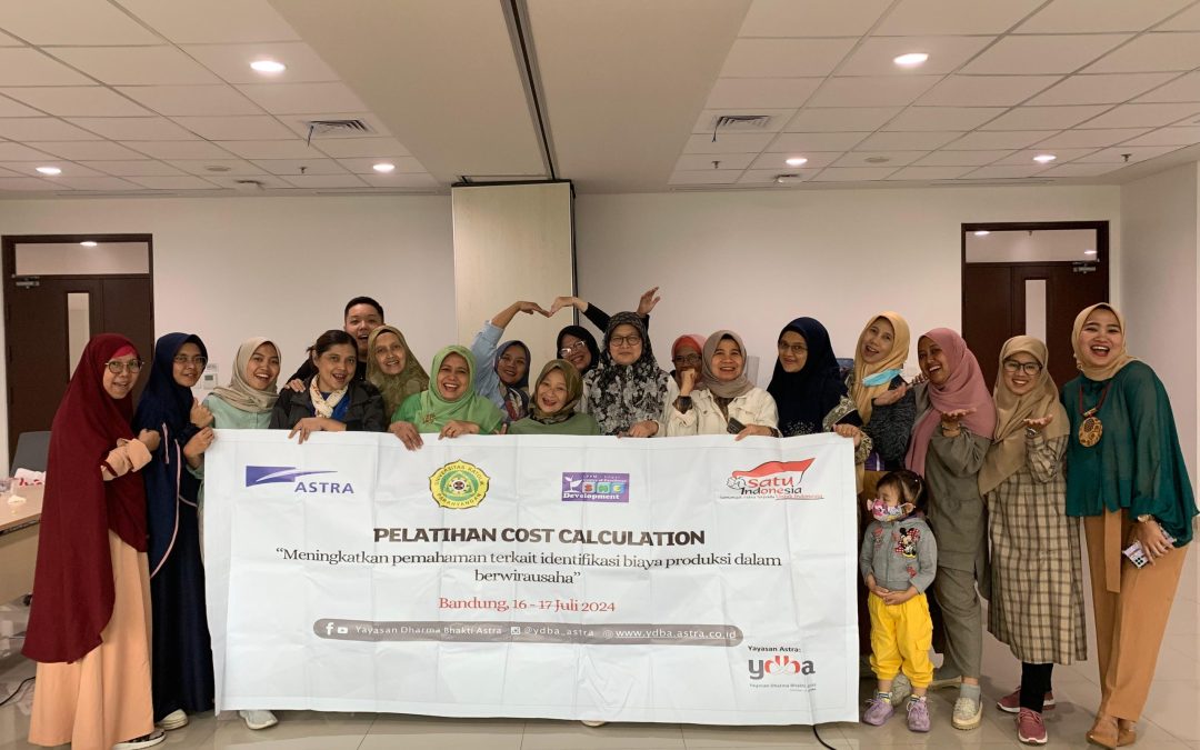 YDBA dan UNPAR Gelar Pelatihan Cost Calculation bagi 21 UMKM di Kota Bandung dan Sekitarnya