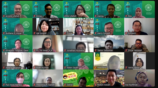 Briefing Penandatanganan Kontrak Penelitian dan Pengabdian Semester Ganjil 2024/2025