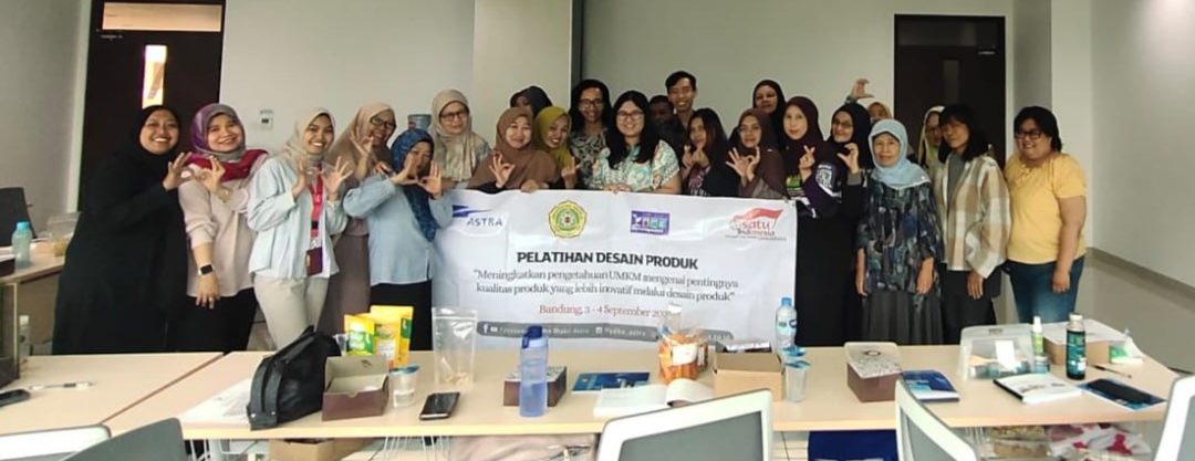 YDBA dan UNPAR Gelar Pelatihan Desain Produk Bagi 21 UMKM di Kota Bandung dan Sekitarnya