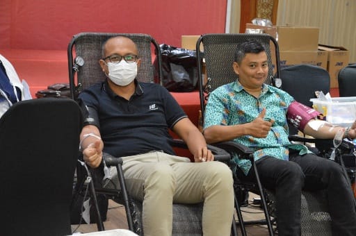 Donor Darah LPPM ke-55 “Drops of Hope Vol.2”