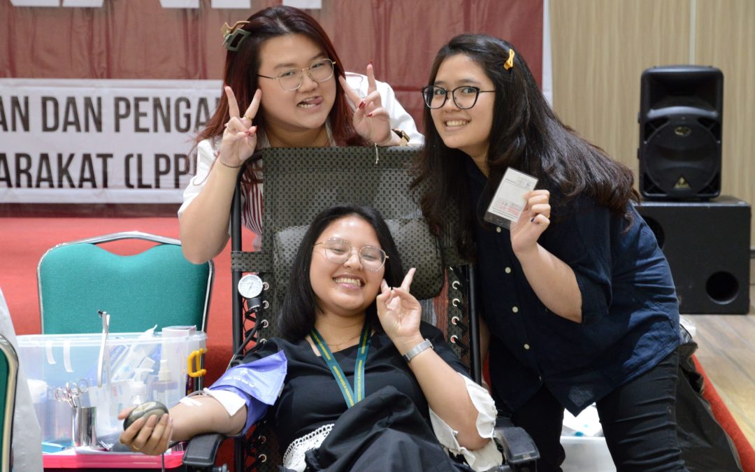 Donor Darah LPPM UNPAR ke-56