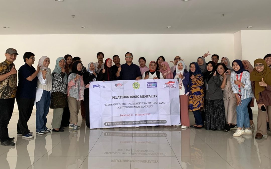 UNPAR Bersama YDBA Gelar Pelatihan Basic Mentality bagi 24 UMKM