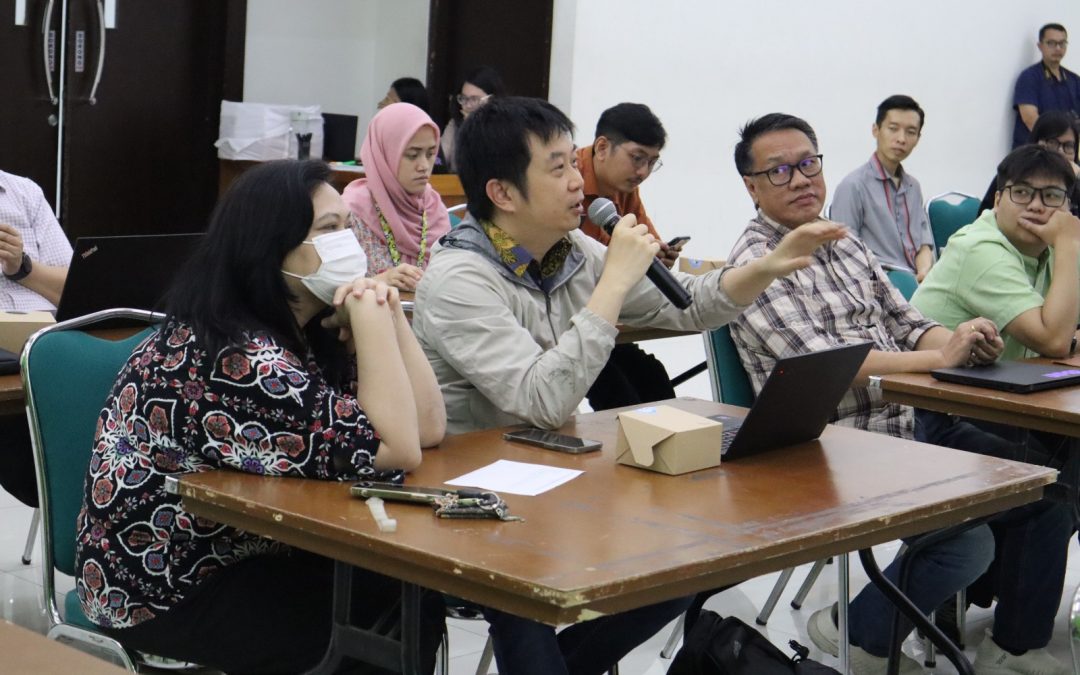 Diskusi Pusat Unggulan IPTEK dengan Pusat Studi