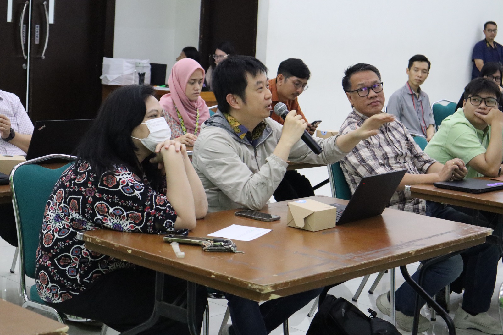 Diskusi Pusat Unggulan IPTEK dengan Pusat Studi