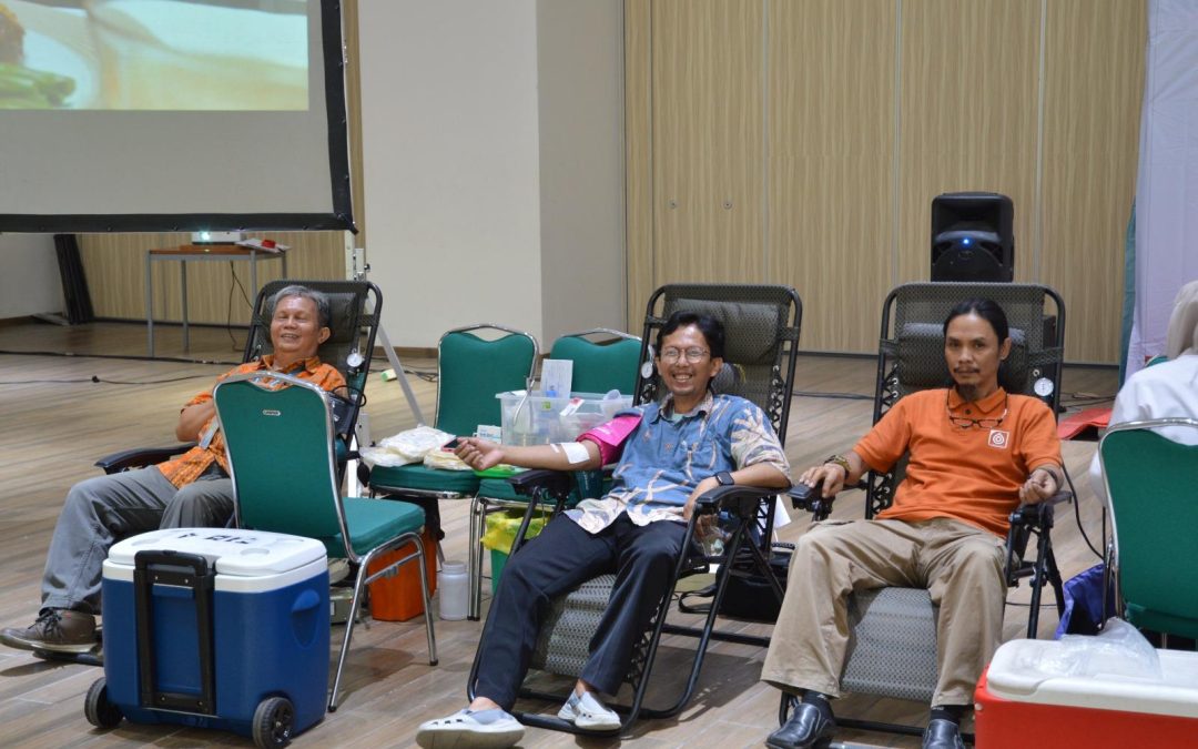 Donor Darah LPPM UNPAR ke-57 “Drops of Hope Vol 3”