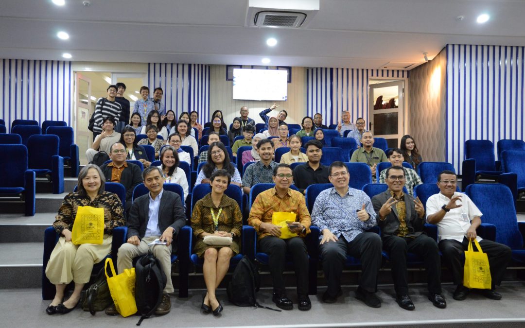 UNPAR dan ILO Gelar Seminar “Pekerjaan yang Layak dan Perilaku Bisnis yang Bertanggung Jawab”