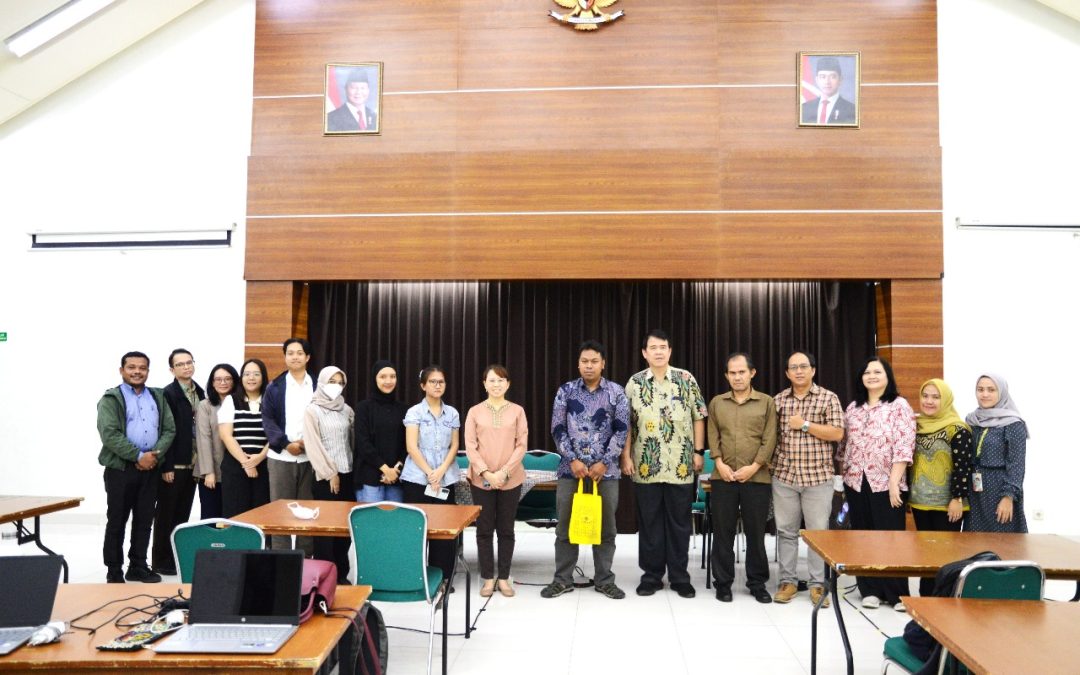 LPPM UNPAR Kembali Gelar Workshop Tata Kelola Jurnal Ilmiah