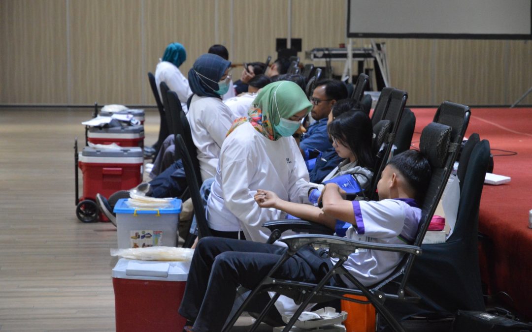 Donor Darah LPPM UNPAR 58 X Yayasan Buddha Tzu Chi Perwakilan Bandung