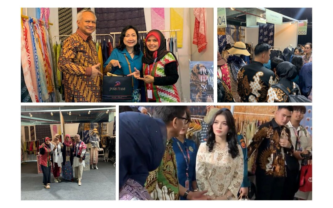 UMKM Binaan YDBA dan UNPAR Turut Ikut Serta Dalam Pameran Gelar Batik Nusantara (GBN)