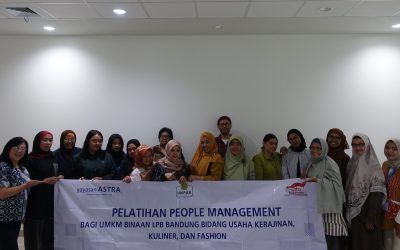 UNPAR Bersama YDBA Gelar Pelatihan People Management Bagi 20 UMKM Kuliner dan Kerajinan