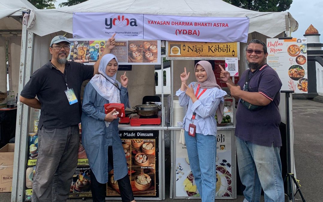 UMKM Binaan YDBA dan UNPAR Turut Ikut Serta Dalam Kegiatan Parahyangan Day Festival