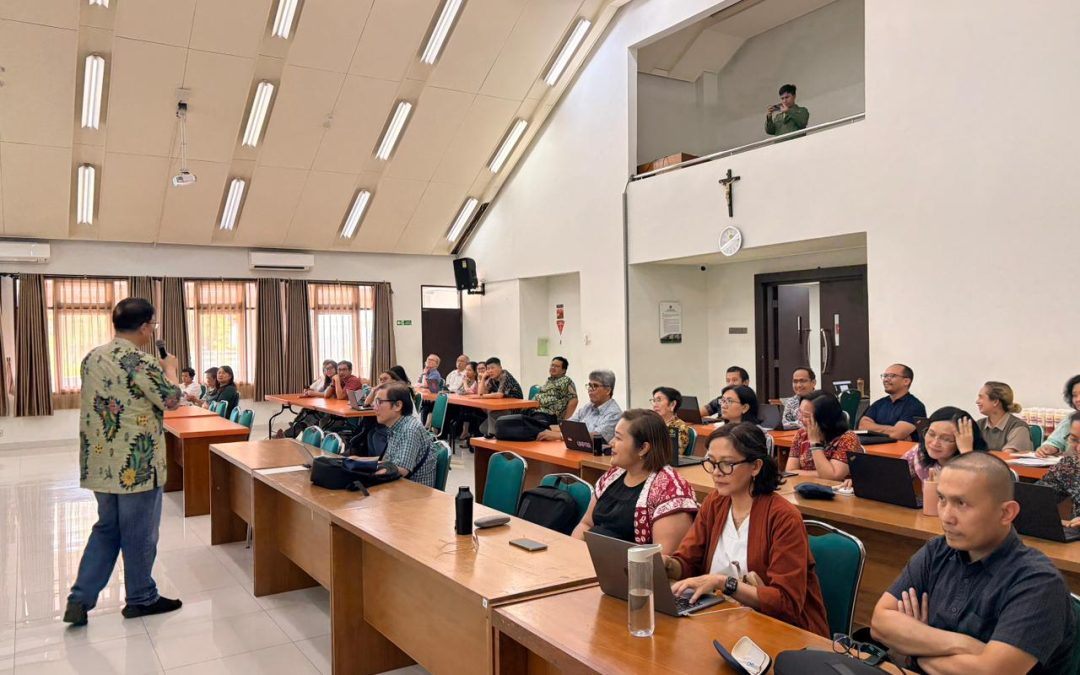 LPPM UNPAR Gelar Sosialisasi dan Penyamaan Persepsi Reviewer Tahun 2026